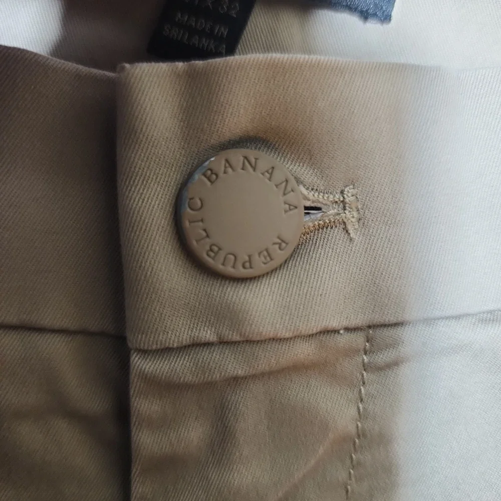 banana republic pants menslim Fit 31x32